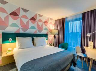 Отель Holiday Inn - Warsaw City Centre Варшава Двухместный номер с 1 кроватью - Для некурящих-8