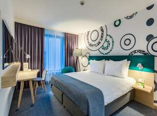 Отель Holiday Inn - Warsaw City Centre Варшава Двухместный номер с 1 кроватью - Для некурящих-12